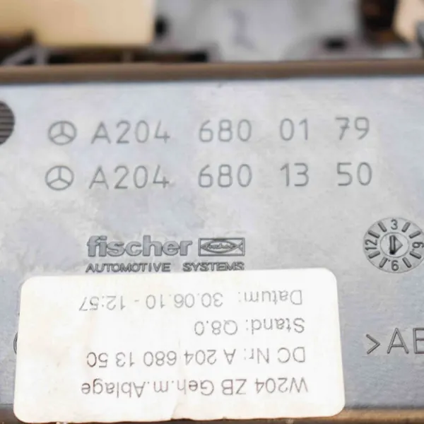 Cendrier Mercedes-Benz OEM A2046801350 pour Classe C T-Model image 5