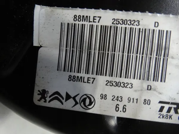 Jarruservo OEM 9824391180 Citroen C4 III:lle image 6