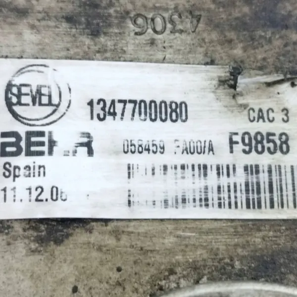 INTERCOOLER FIAT DUCATO BOXER JUMPER 2.0 2.2 3.0 HDi OEM image 7