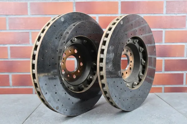 OEM 8093717/8093718 Framhjulsbromsskivor för BMW M3/M4 image 3