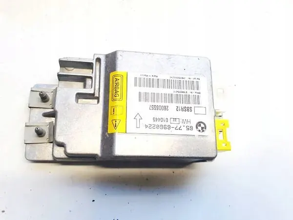 Module airbag SRS BMW 7-Series OEM 65776960224 image 2