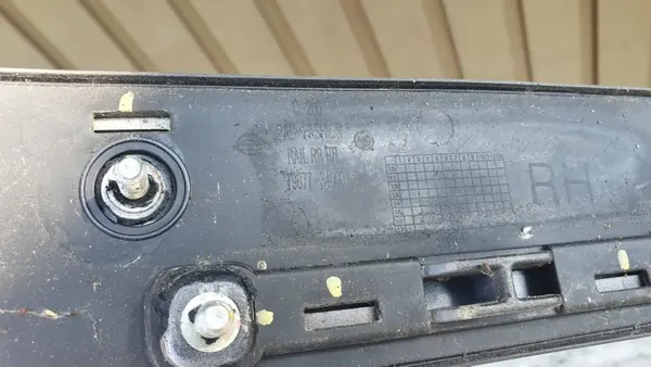 SsangYong Korando 3 dakdragers OEM 79857-34000-4car image 3