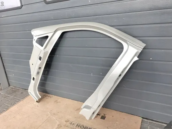 OEM 67577558 Couvre-poteau toit gauche avant Mercedes Vito image 3