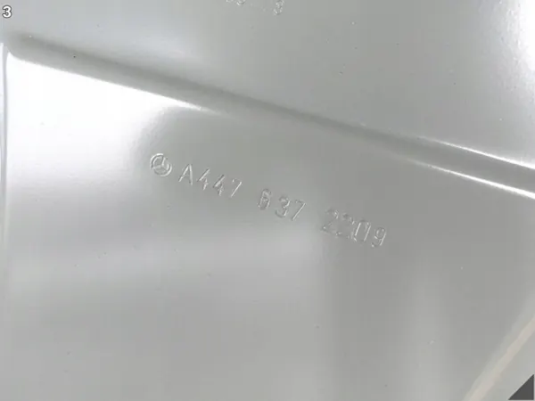 OEM 67577558 Couvre-poteau toit gauche avant Mercedes Vito image 4