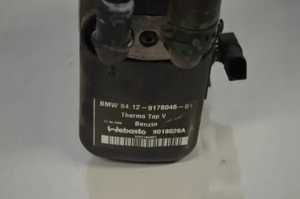 Aquecedor Webasto OEM 9242142 para BMW X6 4.4L 2008 image 5