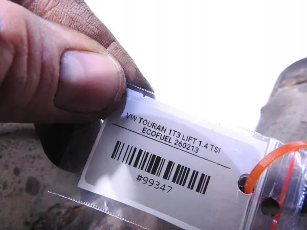 Pakoputken vaimentin OEM 3C0118G 3C0253211K VW Touran image 5