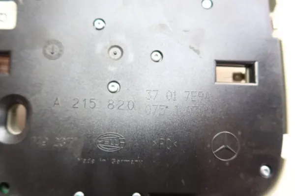 Mercedes CL W215 Sisävalo OEM 2158203701 image 6
