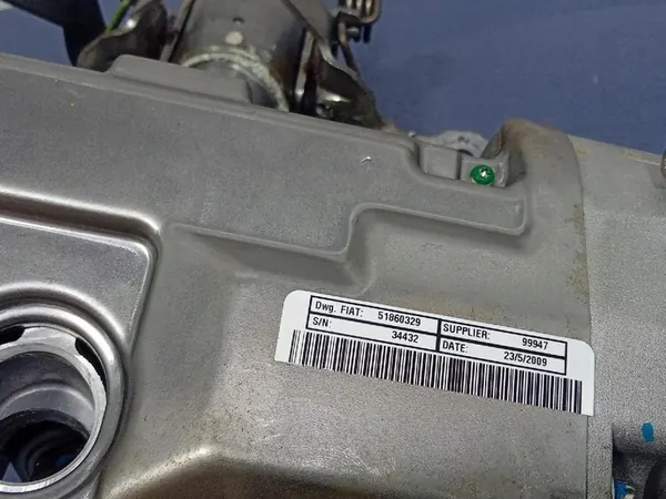 Coluna de Direção FIAT GRANDE PUNTO Assistência 51860329 image 7