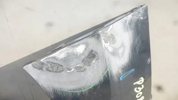 Fram Vänster Skärm Peugeot 308 07-13 OEM 7840W1 image 2