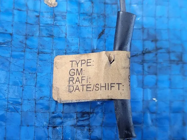 OPEL Insignia A Mikrokatkaisin Takaluukun Kahva GM 13359897 image 5