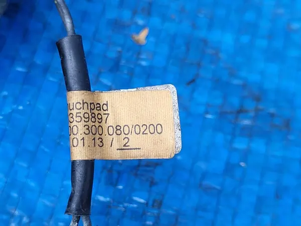 OPEL Insignia A Mikrokatkaisin Takaluukun Kahva GM 13359897 image 8