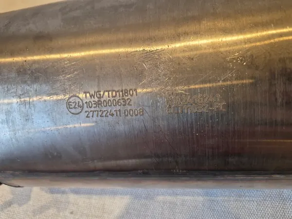 Filtro DPF TWG TD11801 para Audi A4 A6 image 3