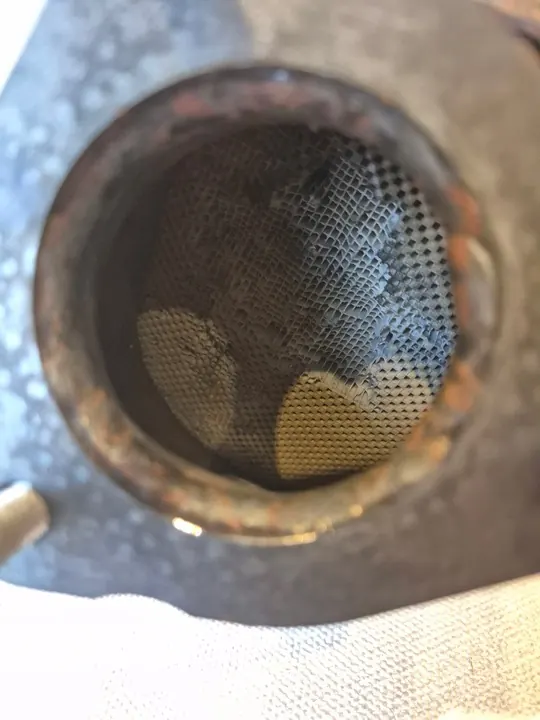 Filtro DPF TWG TD11801 para Audi A4 A6 image 4