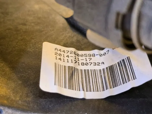 Mercedes Vito W447 Växelspak OEM A4472800598 image 8