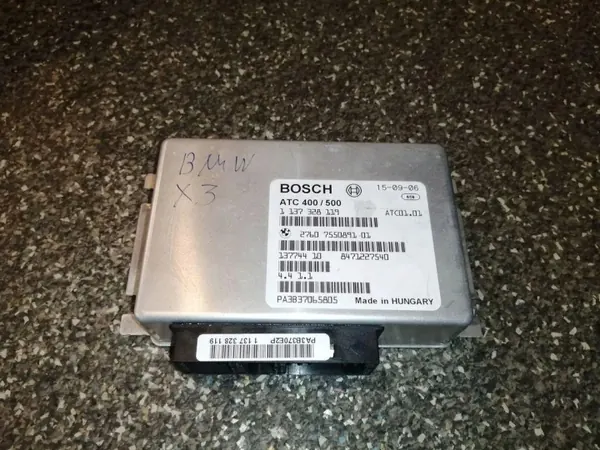 BMW OE 7550891 Reducemodule - Gebruikt onderdeel image 2
