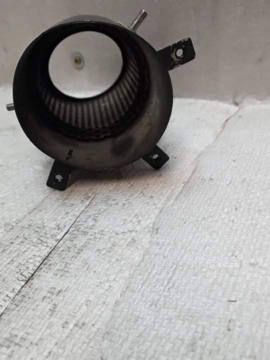Punta de escape izquierda Aston Martin DBS Superleggera OEM KV735K238EB image 6