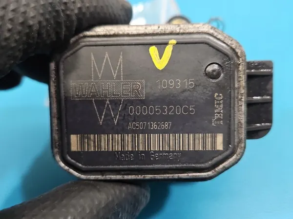 EGR-venttiili OEM 00005320C5 Mercedes W169 2.0 CDI:lle image 7