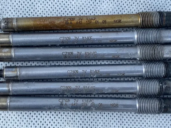 Käynnistysvastus Mercedes-Benz OM 642 A 642 159 01 01 image 4