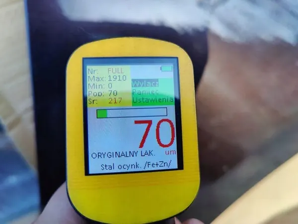 PARAFANGO ANTERIORE DESTRO OPEL ZAFIRA C OEM 13355188 image 5