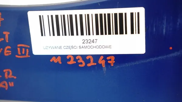 Front linker Kotflügel OEM 365578118 für Renault Megane III image 8
