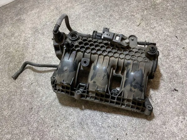 Colector de admisión Opel OE OEM 9802101480 1.2L image 2
