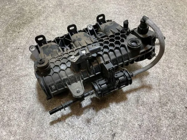 Colector de admisión Opel OE OEM 9802101480 1.2L image 4