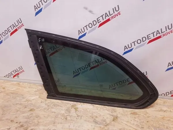 Janela traseira esquerda usada OEM 7199989 BMW 5 Touring image 2