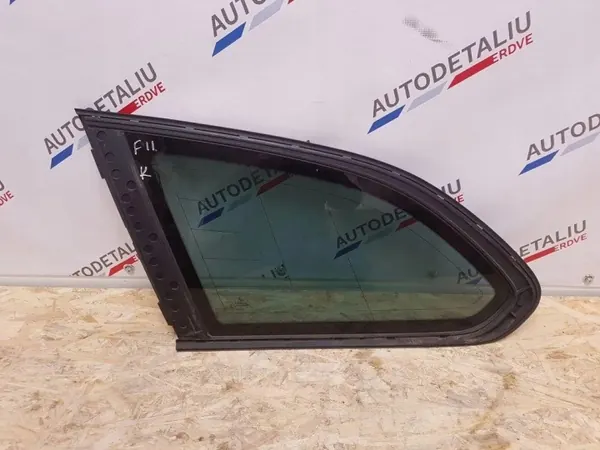 Janela traseira esquerda usada OEM 7199989 BMW 5 Touring image 6