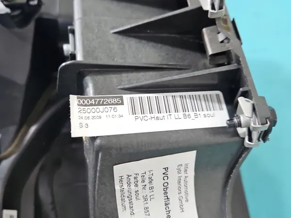 Matkustajan airbag kojelauta OEM IMPRK1545012 Seat Exeo image 10