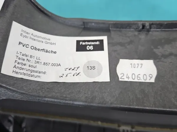Matkustajan airbag kojelauta OEM IMPRK1545012 Seat Exeo image 9