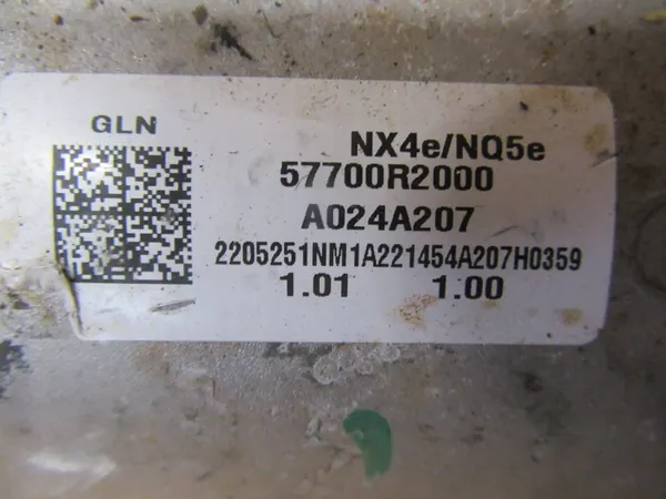 KIA SPORTAGE V 5 TUCSON IV Caixa de Direção 57700R2000 image 2