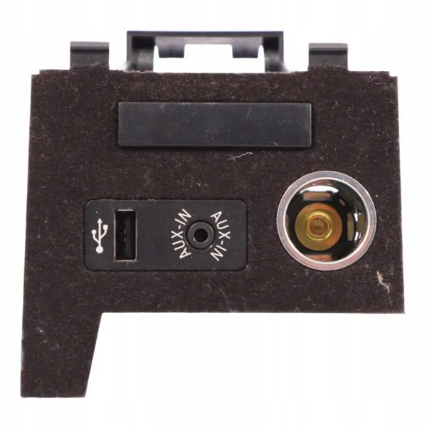 Tomada Isqueiro BMW OEM 9197318 Tampa Consola image 2