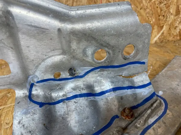 Tesla Model 3 framstötfångarbalk OEM 1084894-00-B image 6