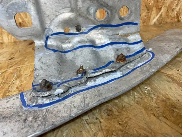 Tesla Model 3 framstötfångarbalk OEM 1084894-00-B image 7