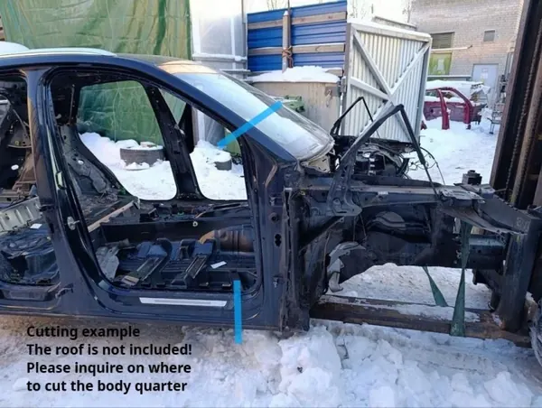 Audi Q5 2018 Etu Oikea Lokasuoja OEM 80A821136A image 2