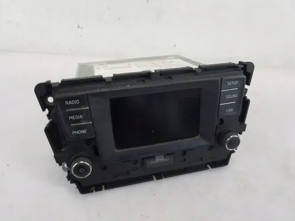 Skoda Radio OEM 5JA035869A för Rapid - Begagnad image 2