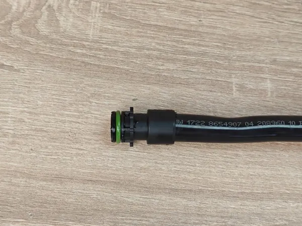 Durite d'entrée refroidisseur huile OEM 8654907 BMW G22 G23 image 5