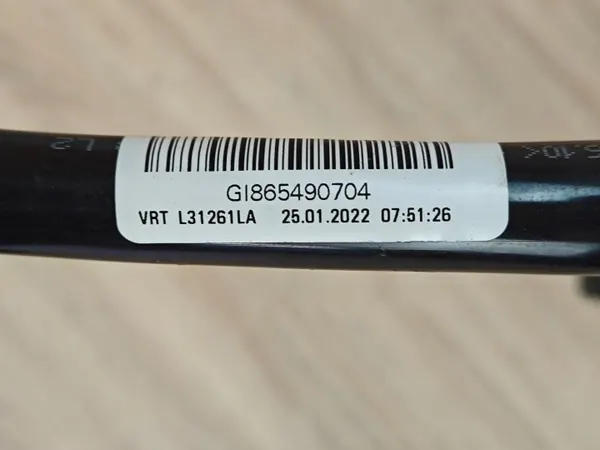 Durite d'entrée refroidisseur huile OEM 8654907 BMW G22 G23 image 7