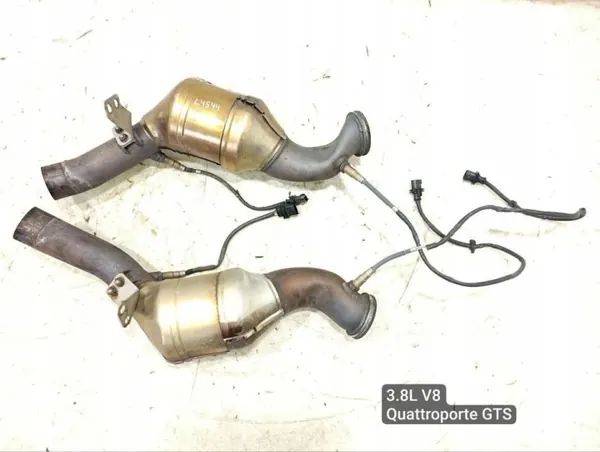 Katalysator OEM 266449 för Maserati Quattroporte image 2