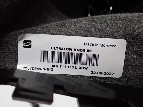 Växelspak OEM 6F0711113L för SEAT Ibiza V image 6