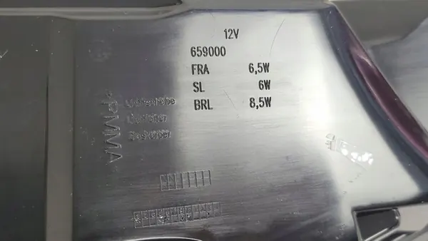 Luz trasera LED izquierda BMW 4 G22 2020- OEM 63217477603 image 9