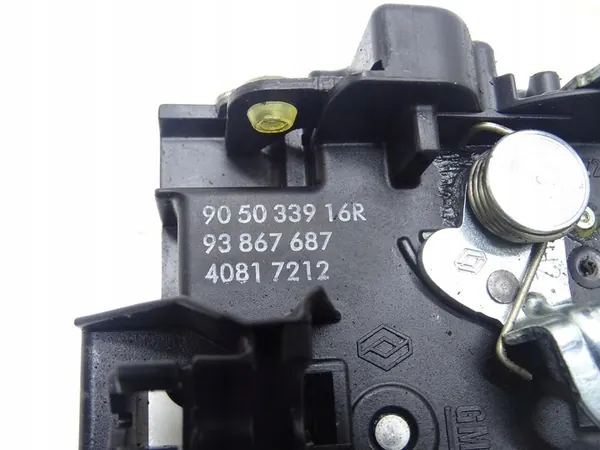 Bakre Vänstra Dörrlås 905033916R Opel Vivaro B image 6