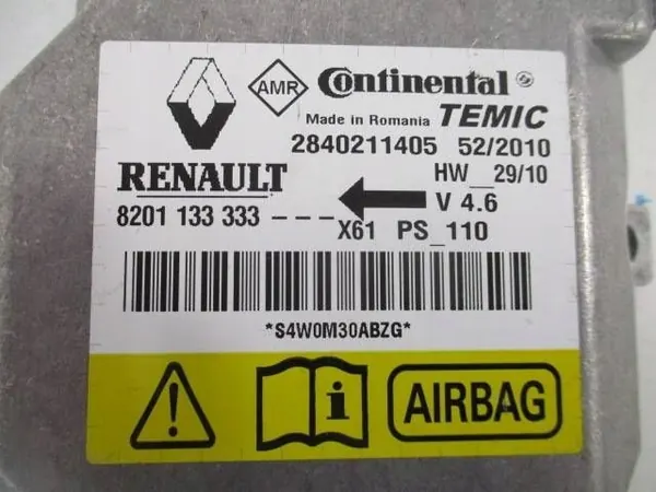 Módulo Airbag Peugeot 508 OEM 2840211405 image 4