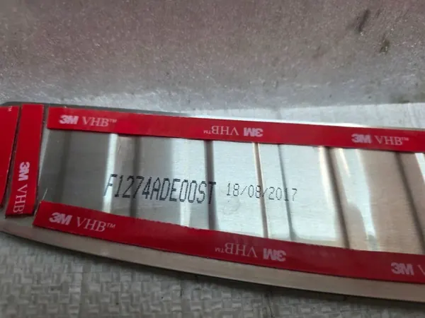Takapuskurin lista OEM F127EADE00ST Kia Sportage IV image 7