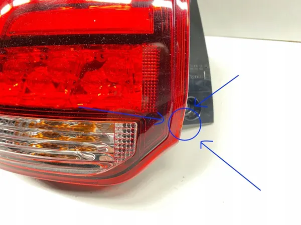 Lámpara trasera LED izquierda Mitsubishi Outlander 3 III 2015-2021 image 8