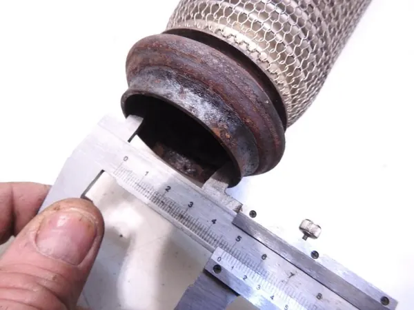 Pakoputki vaimennin OEM 987654321 Citroen image 6