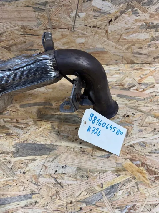 OEM 9816064580 Gebruikte katalysator DPF/FAP image 4