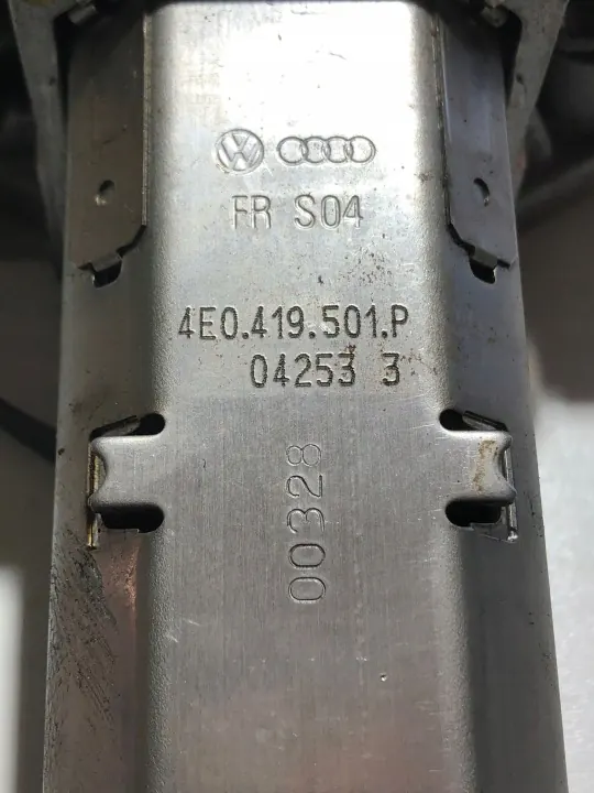 Audi A8 S8 D3 Ohjauspylväs OEM 4E0419501Pt image 4