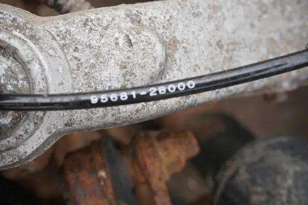 HYUNDAI SANTA FE II Rear Suspension Beam 2011 image 10