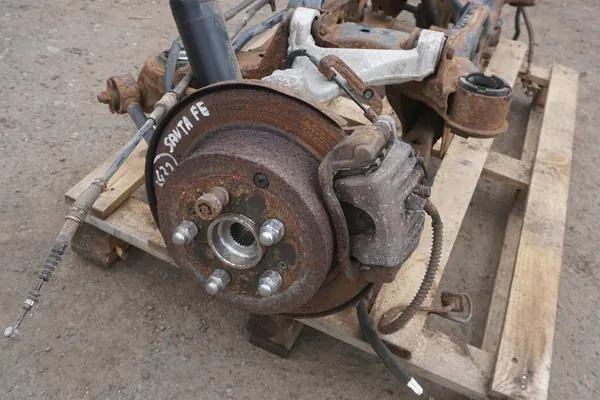 HYUNDAI SANTA FE II Rear Suspension Beam 2011 image 5